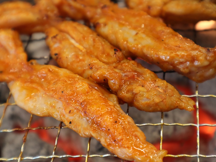 유박사숯불닭갈비 이미지