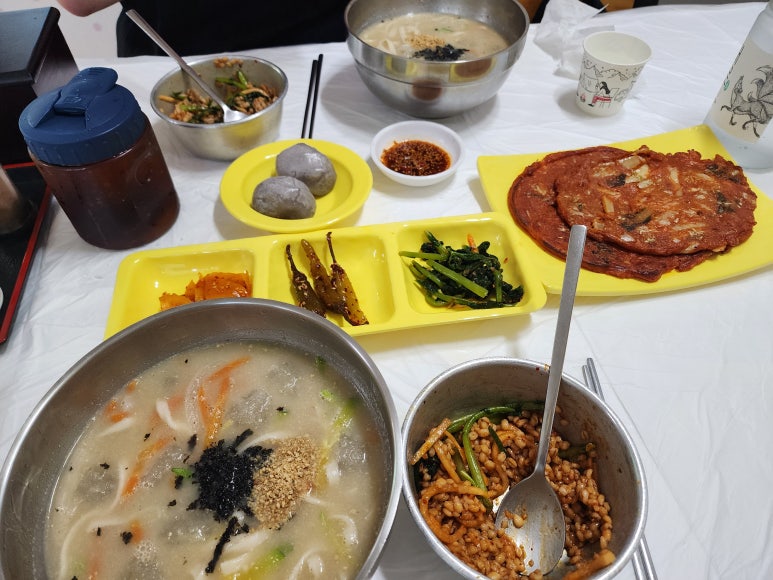 박가네옹심이칼국수 이미지