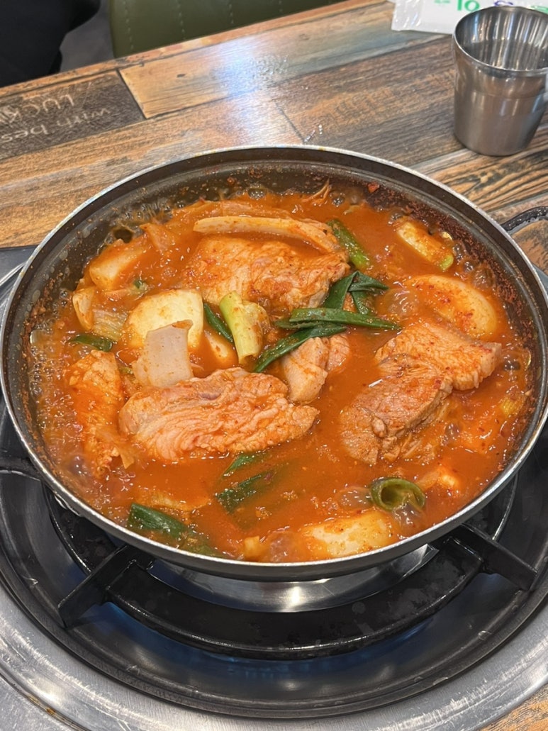 김치두루치기&차돌육개장 이미지