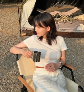 민서 헤어 이미지