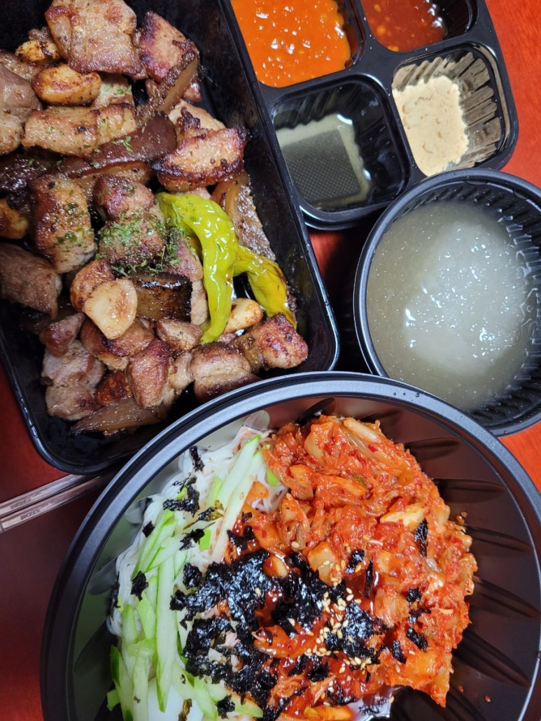 푸줏간 고기도시락 성남금광점 이미지