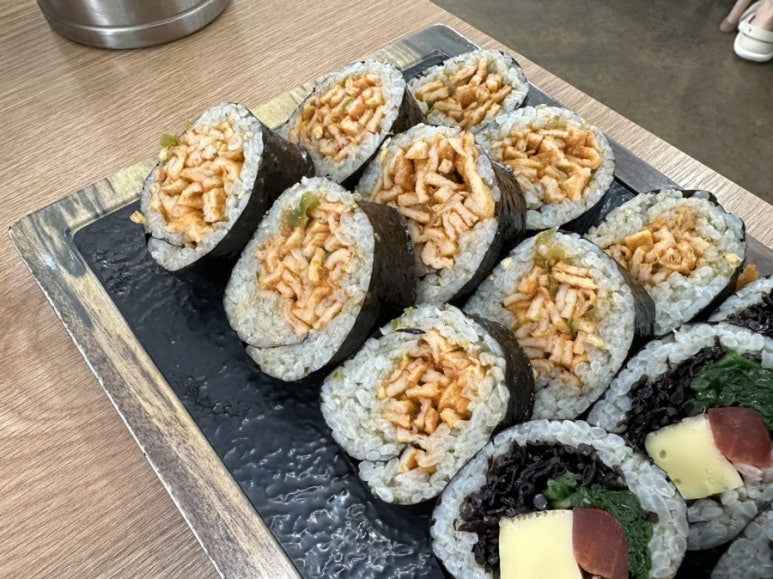 배말칼국수,김밥사천케이블카점 이미지