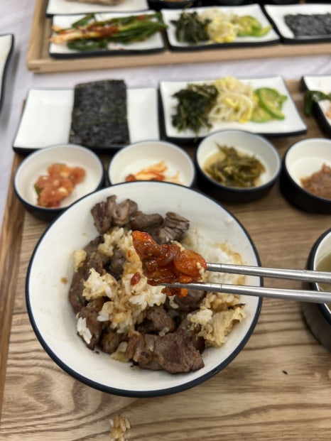 부산댁율하부산밀면 이미지