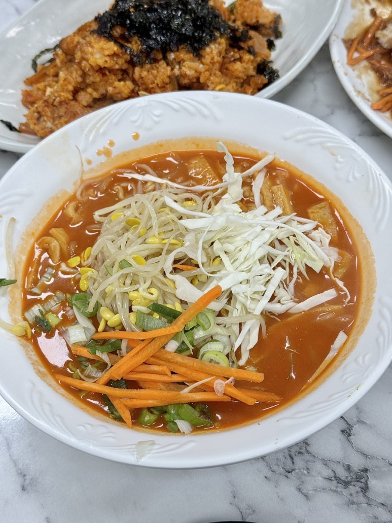 꿀맛분식 이미지