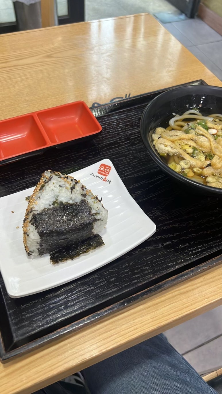 오니기리와 이규동 마린시티점 이미지