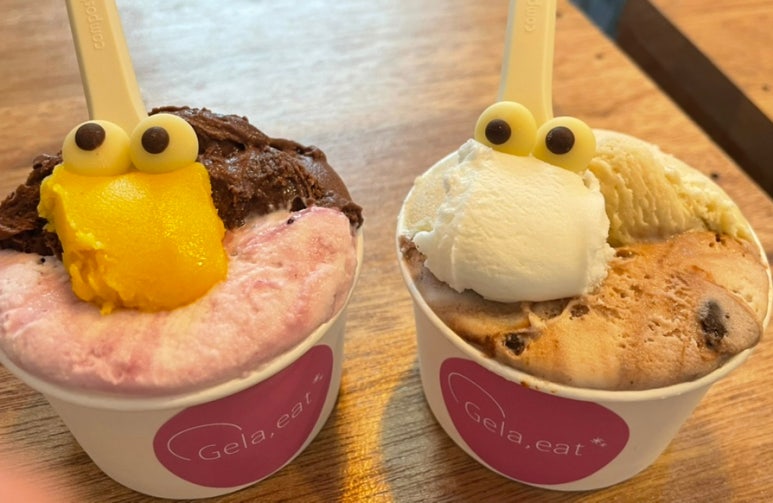 젤라잇(Gela, eat) 이미지