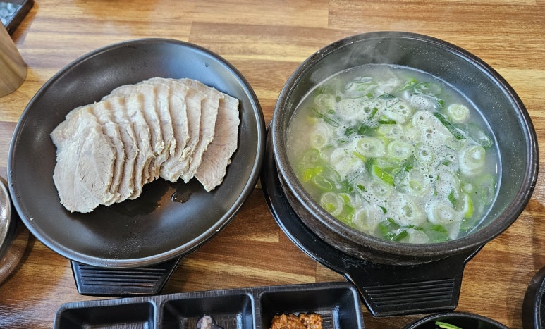 통영밀면돼지국밥 이미지
