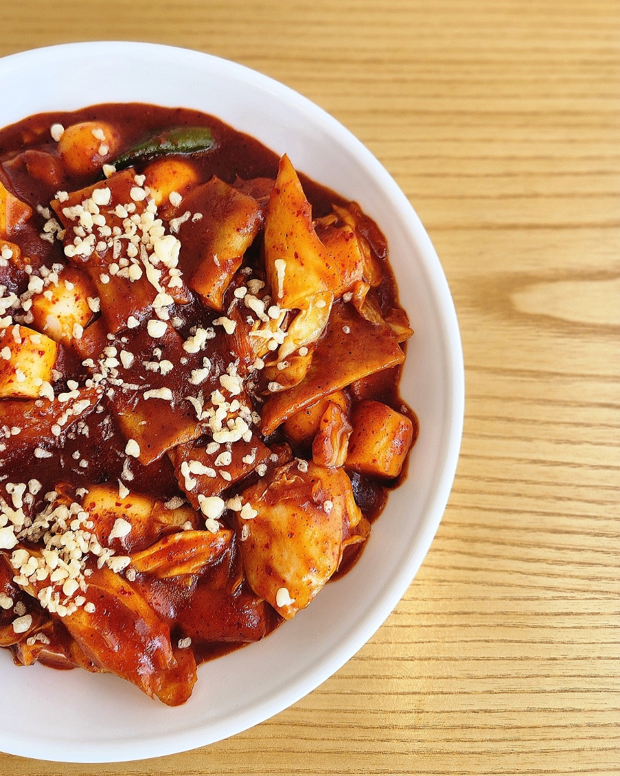 각산떡볶이 이미지