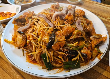 마산아구찜 사진 2