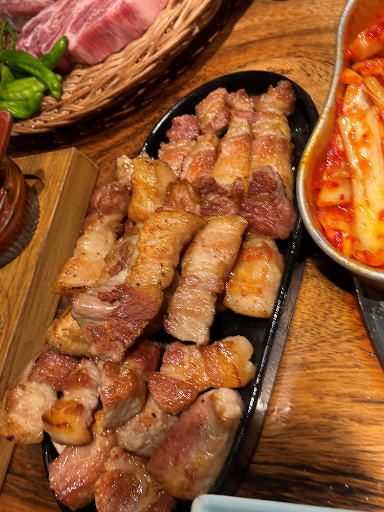청춘삼겹살 이미지