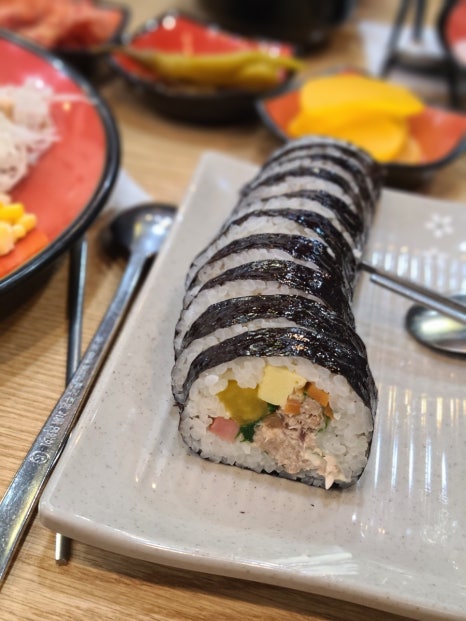 맛있는김밥천국 이미지