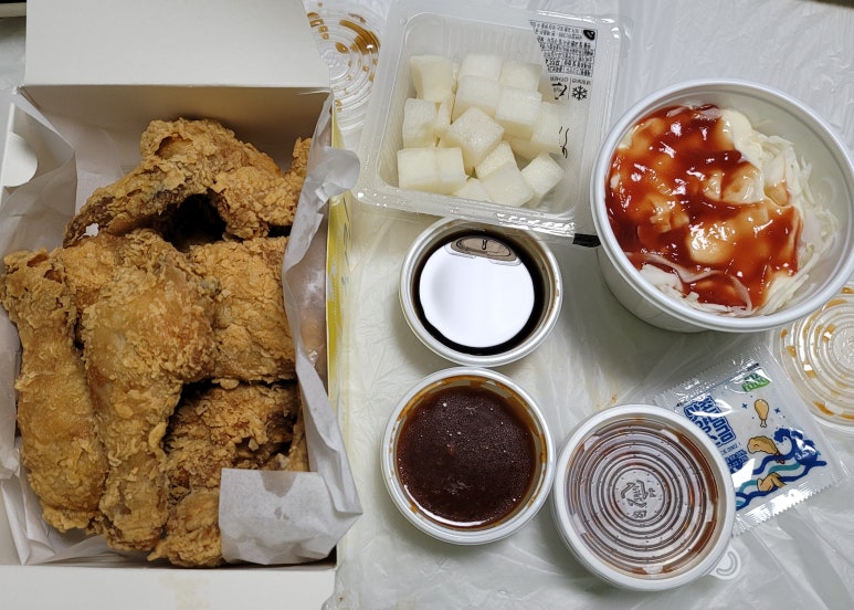 사나운치킨 이미지