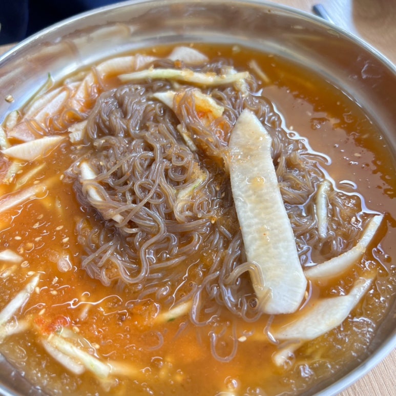 송주불냉면 이미지