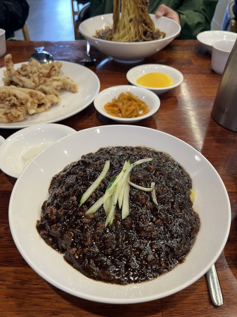 유니짜장 이미지