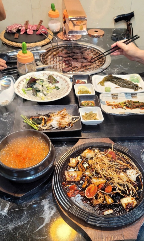 장산숯불소고기 이미지