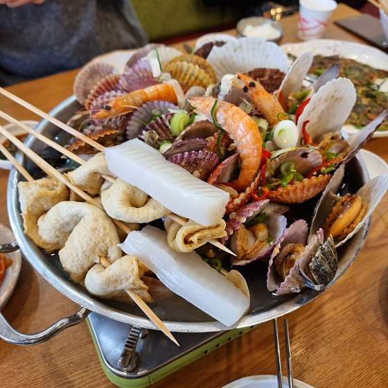 97도씨 해물칼국수 영종본점 이미지