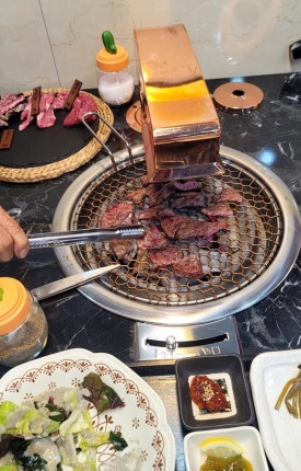 장산숯불소고기 이미지