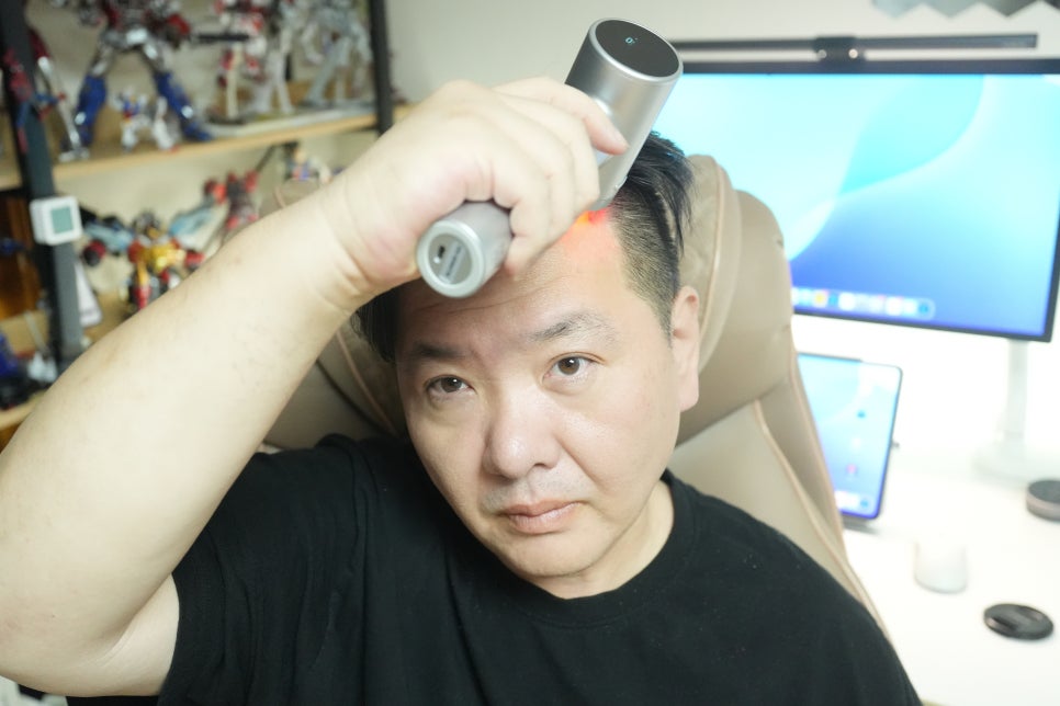 세라젬 셀루닉 X 모제림 헤어미라클 두피마사지기로 집에서 간편하게 탈모 관리하기 이미지 11