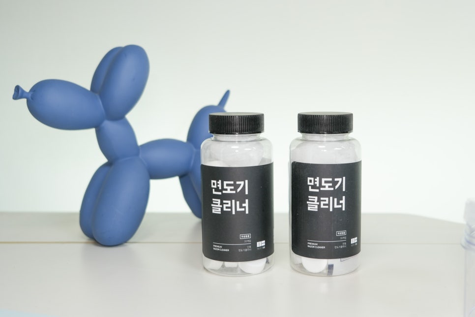 만듬 면도기 클리너 사용 후기 "클리닝 시스템이 없는 파나소닉 면도기 관리의 해결책 ” 이미지 5