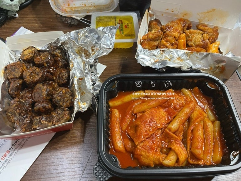걸작떡볶이치킨수유점 이미지