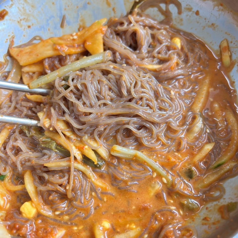 송주불냉면 이미지