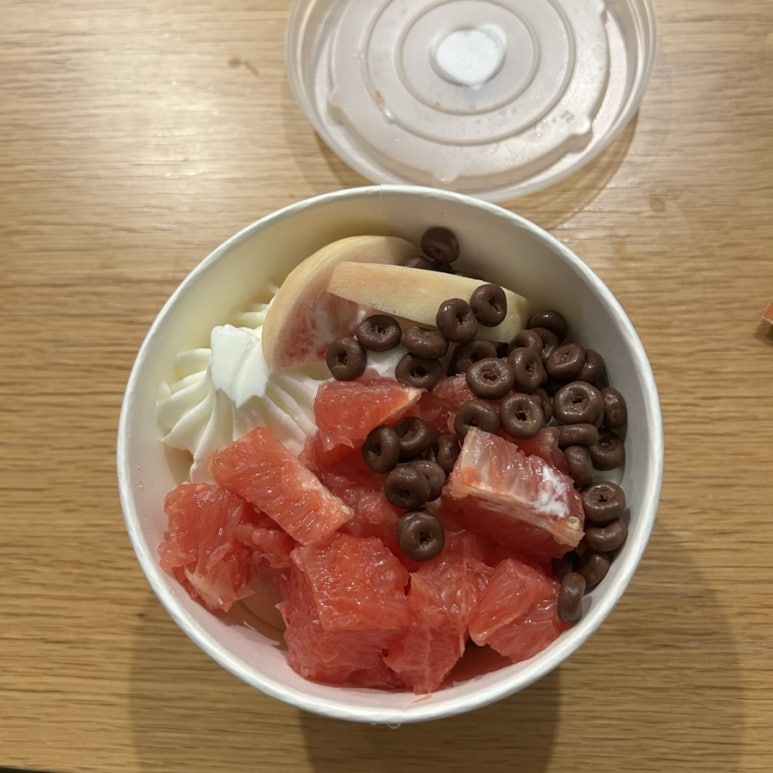 요거트아이스크림의정석군자점 이미지