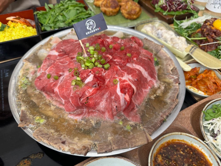 삼장식당 이미지