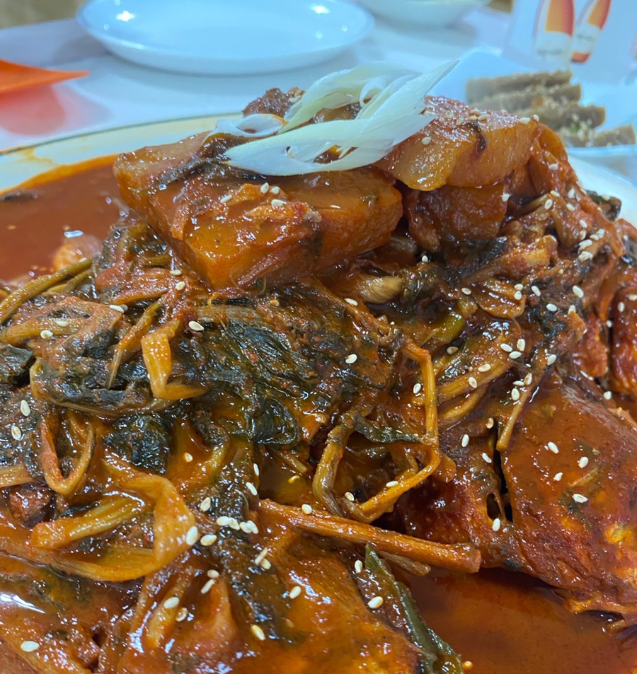화산참붕어찜 이미지