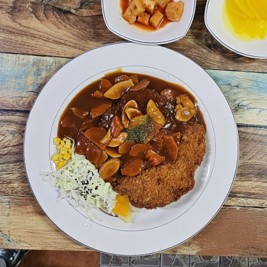 통큰돈까스 이미지