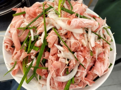 와오리 장작구이 주물럭 이미지