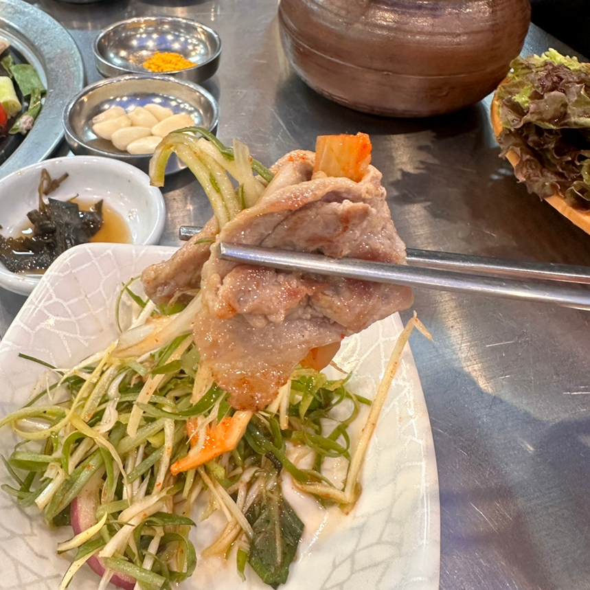 함양흑돼지식육식당 이미지