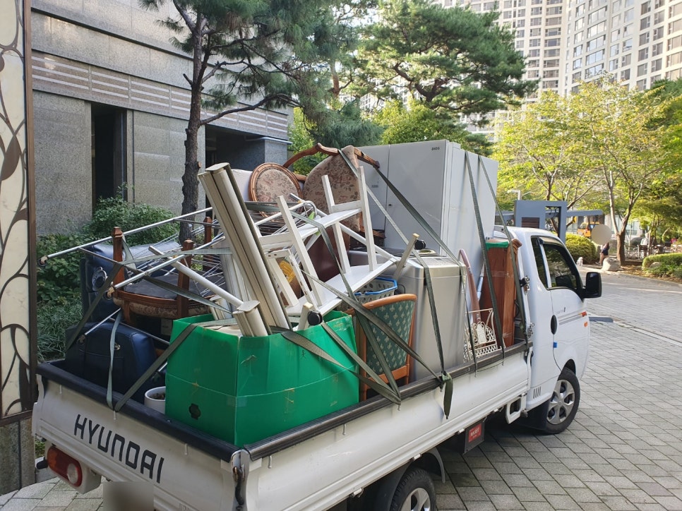 가전;가구수거및생활폐기물처리;상가사무실식당철거;유품정리 이미지