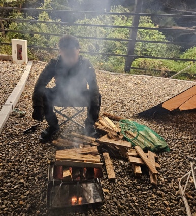 산바다캠핑장 이미지