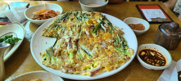 올레길에국수잔치 이미지