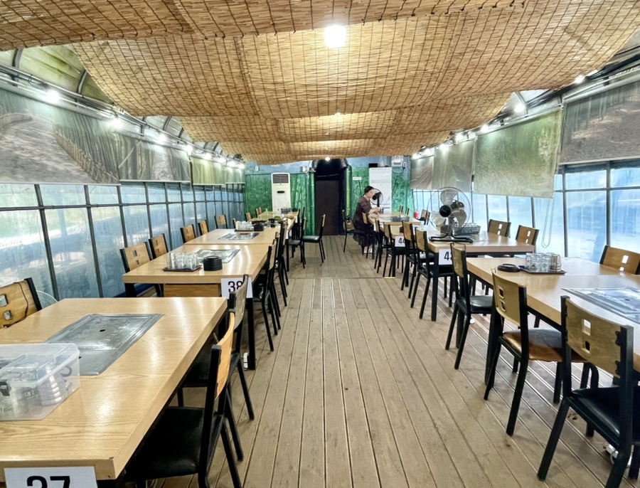 참숯불에꾸운닭앤꿈장어 이미지
