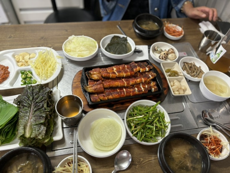 성문민물장어 이미지