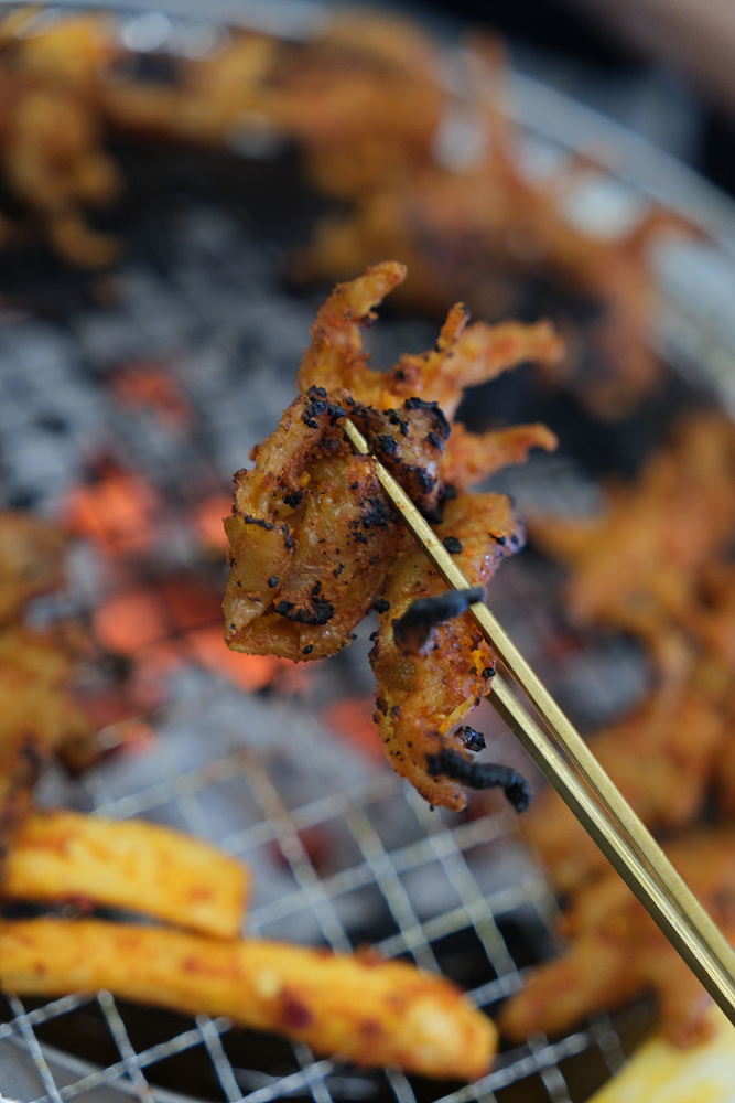 유박사숯불닭갈비 이미지