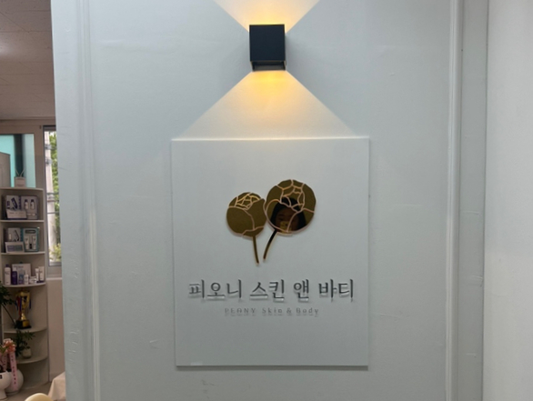 피오니 스킨 앤 바디 이미지