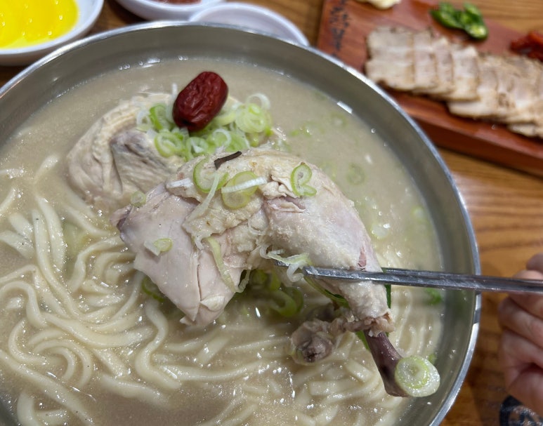 현풍닭칼국수김천 이미지