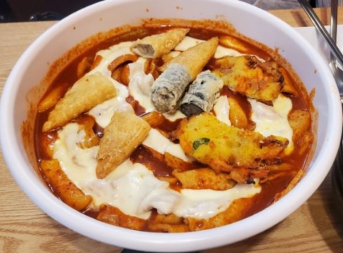 동대문 엽기 떡볶이 이미지
