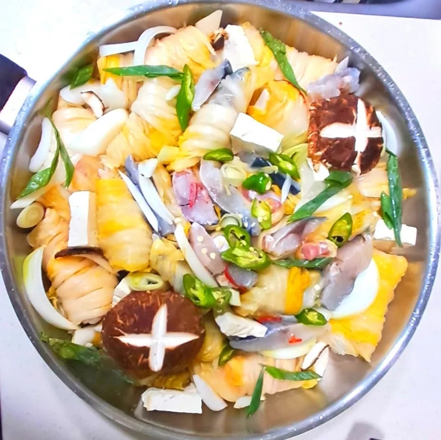 김치로 찜했다 이미지