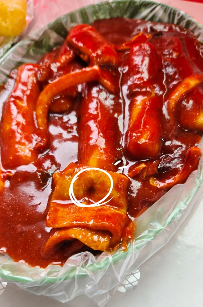 백가네떡볶이 이미지