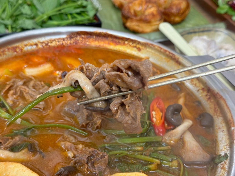 삼장샤브칼국수송천 이미지