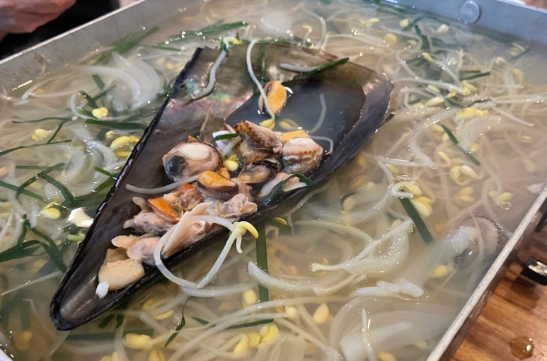 뽕에빠진조개 이미지