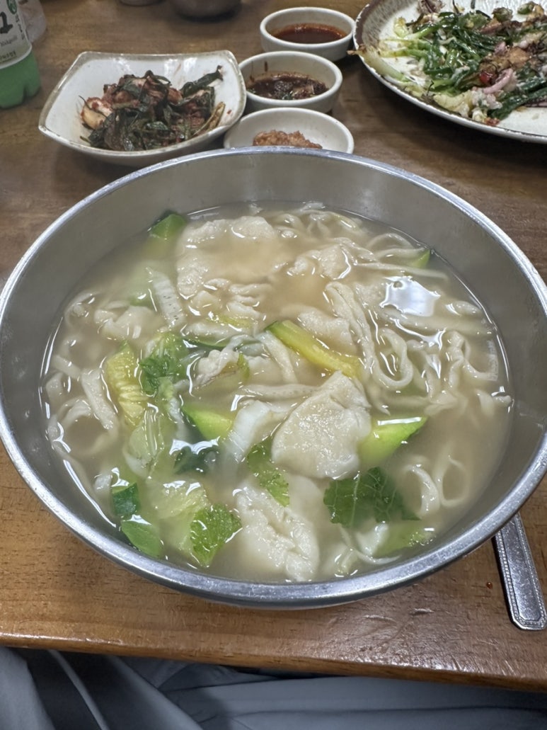 대백손칼국수 이미지