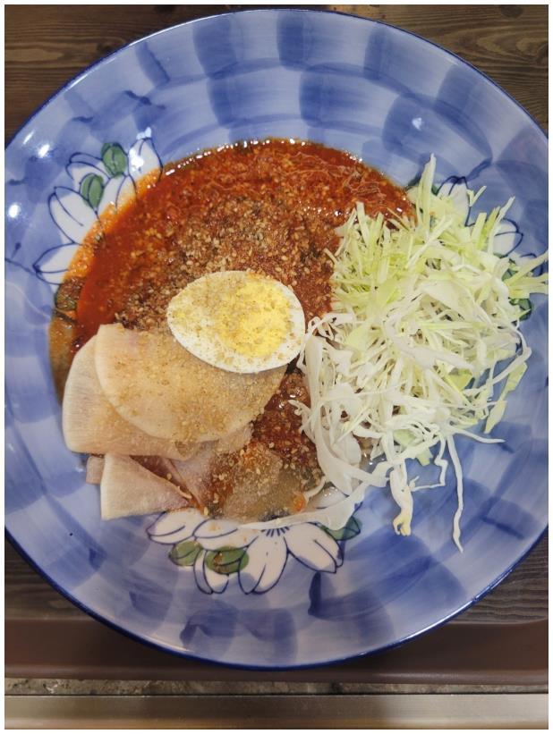 유단자냉면 이미지