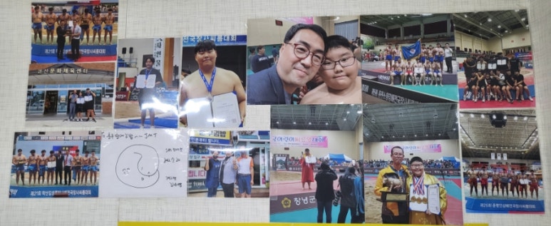 전통충무할매김밥 이미지