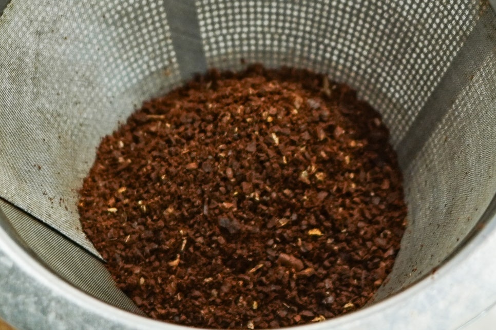 커피 애호가를 완벽한 커피 라이프! 위즈웰 무선 커피 전동 글라인더 사용 후기 이미지 10