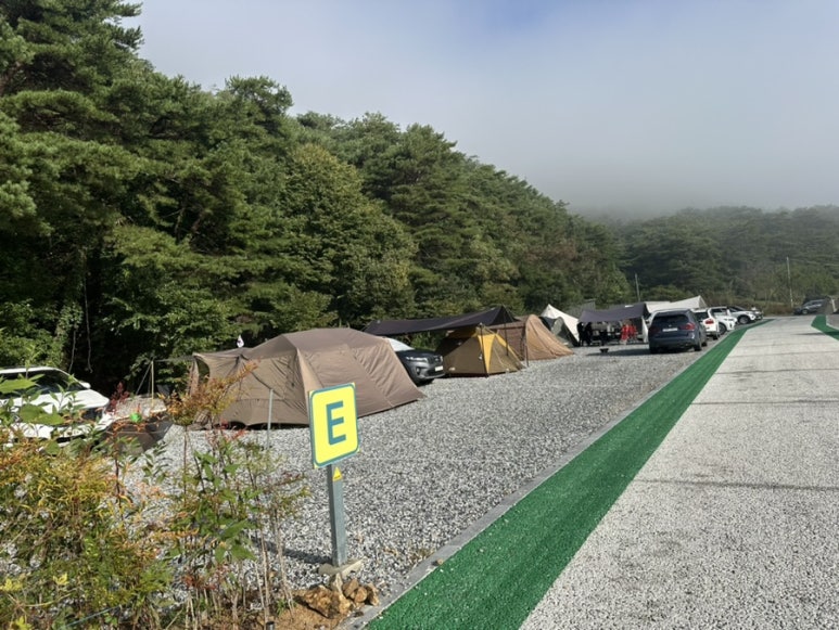 고릴라캠핑인속리산 이미지