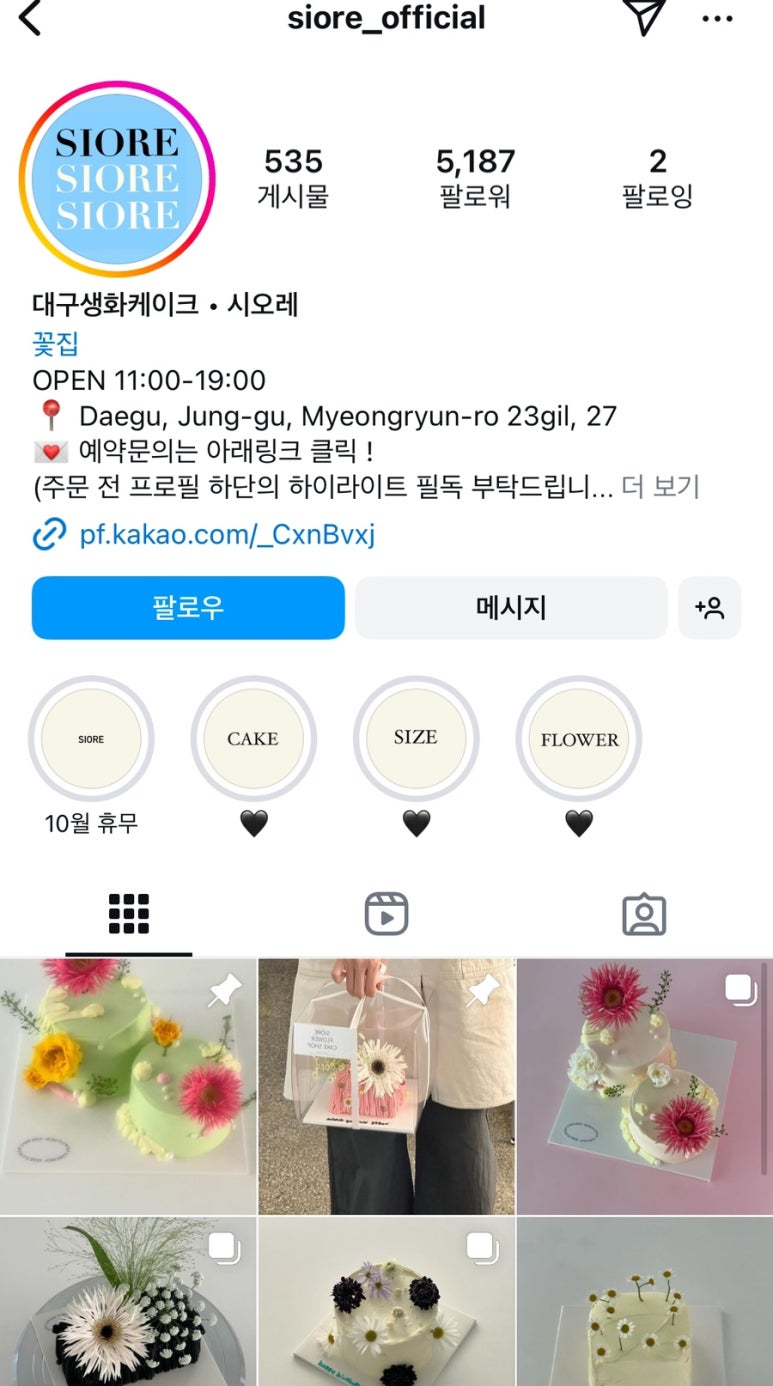 시오레 이미지